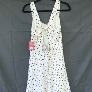 Disney by Lauren Conrad open back dress size 14